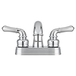 Picture of Dura Faucet DFPL620CCP Classical Arc Spout RV Lavatory Faucet Chrome