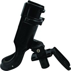Picture of Attwood Marine 50144 Adjustable Rod Holder with Flush Mount - Black