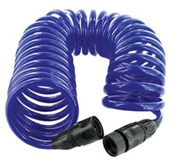 Picture of Valterra W01-0022 Self-Coiling Drinking Water Hose with Quick Connect, 25ft