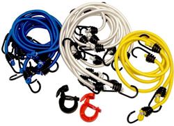 Picture of Attwood Marine 117127 Bungee Cord Pack with Adjustable Hooks