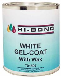 Picture of Hi Bond 701500 White Gel Coat with Wax - Marine Grade Fiberglass Repair