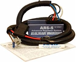 Picture of Balmar ARS5H ARS-5 Advanced Multi-Stage Voltage Regulator 12V with Harness