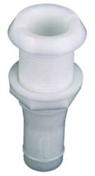 Picture of Perko 0301DP6A Perko 1 1/8" Thru-Hull Fitting F/ Hose Narrow Flange Plastic