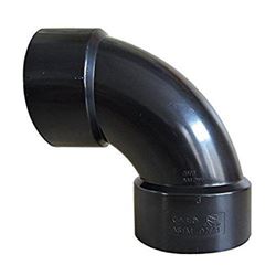 Picture of Valterra D50-2878 90 Degree Elbow 3 Inch Hub DWV Fitting