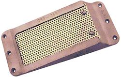 Picture of Buck Algonquin 00RSS655P Rectangular Scoop Strainer with Bronze Screen