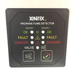 Picture of Fireboy P-2BS-R XINTEX P-2BS-R PROPANE FUME DETECTOR, 2-CHANNEL, SENSORS 