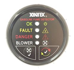 Picture of Fireboy G-1BB-R XINTEX G-1BB-R GASOLINE FUME DETECTOR, 1-CHANNEL, W/ BLOWER