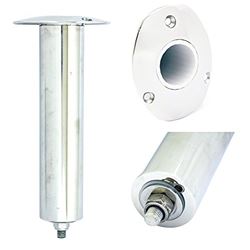 Picture of Tigress 88522 Swivel Base Gunnel Rod Holder with 0Â° Oval Head, 10.5 Inch