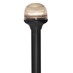 Picture of Attwood Marine 5358-P12-7 Fold-Down Incandescent All-Round Navigation Light 12" 12V