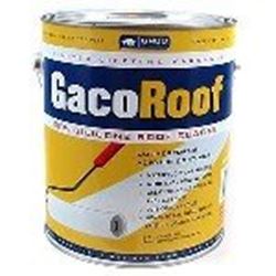 Picture of Heng's HGR16001 GacoRoof 100% Silicone Roof Coating White 1 Gallon