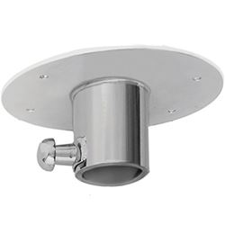 Picture of Taco Metals F16-0006L Stainless Steel Table Base with Locking Pin