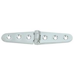 Picture of Whitecap Industries 6026 Whitecap Strap Hinge 6"l X 1"w 316 Ss
