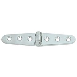 Picture of Whitecap Industries S-3430 Whitecap Strap Hinge 6"l X 1-1/8"w 304 Ss