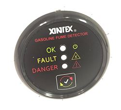 Picture of Fireboy G-1B-R XINTEX G-1B-R GASOLINE FUME DETECTOR, 1-CHANNEL, W/SENSOR 