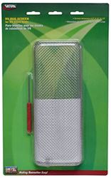 Picture of Valterra A101330VP RV Range Vent Screen Stainless Steel Rectangle