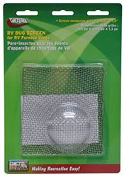 Picture of Valterra A101302VP RV Furnace Screen Square Stainless Steel Mesh Vent Cover