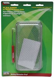 Picture of Valterra A101300VP RV Furnace Vent Screen Rectangle Stainless Steel
