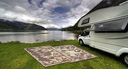 Picture of Ming'S MarkHC8117 Mat-Deer 8' X11' Camo Brown