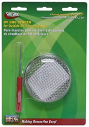 Picture of Valterra A101304VP Bug Screen for Circular RV Furnace Vent