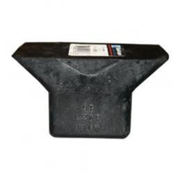 Picture of C.E. Smith 29553 Jon Block 3" x 3" Rubber Bow Stop