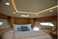 Picture of Lumitec 116117 Square Mirage Down Light Spectrum RGBW Dimming Polished Bezel