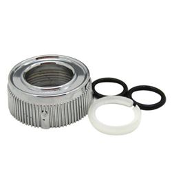 Picture of Dura Faucet DFRK510CP  Spout Nut And Rings Kit, Chrome