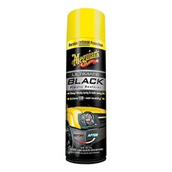 Picture of Meguiars G16910 Ultimate Black Plastic Restorer 10 oz Aerosol