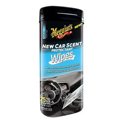 Picture of Meguiars G4200 New Car Scent Protectant Wipes 25 Count