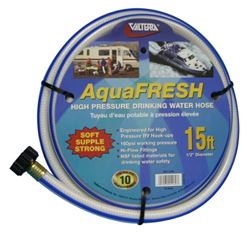 Picture of Valterra W01-5180 Drinking Water Hose 1/2 Inch x 15 Feet NSF Approved