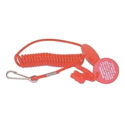 Picture of Sierra MP40990 Coiled Lanyard for Engine Kill Switch