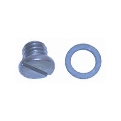 Picture of Sierra 18-2244 Marine Drain Plug with Vent Screw 3/8 Inch