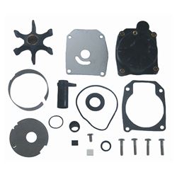 Picture of Sierra 18-3389 Water Pump Repair Kit with Housing for Johnson/Evinrude Outboards