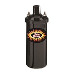 Picture of Sierra 185469 18-5469 Hi-Performance Ignition Coil, 3.0ohm (oil filled), Black-4 & 6 cyl. 40,000 volt coil