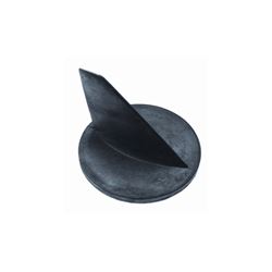 Picture of Sierra 18-6011 Trim Tab Anode - Zinc for Mercury/Mariner Outboards