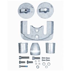 Picture of Sierra 18-6154M Mercruiser Bravo III Anode Kit - Magnesium