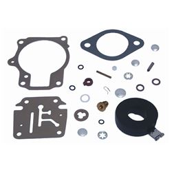 Picture of Sierra 18-7222 Carburetor Rebuild Kit with Float for Johnson Evinrude Outboard