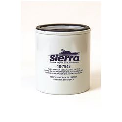 Picture of Sierra 18-7948 Fuel Water Separating Filter 10 Micron Spin-On Replacement