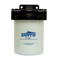 Picture of Sierra 18-7983-1 Fuel Water Separator Kit 10 Micron 90 GPH