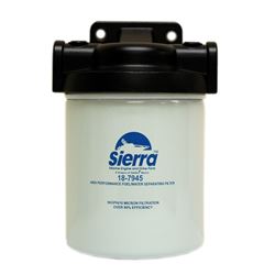 Picture of Sierra 18-7986-1 Fuel Water Separator Filter Kit 10 Micron