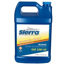 Picture of Sierra 18-9552-3 Oil O/b 25w50 Fcw 4l @6