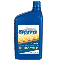 Picture of Sierra 18-9552-8 Oil O/b 25w50 Fcw 1l @12
