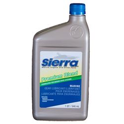 Picture of Sierra 18-9600-5 Premium Gear Lube GL-5 Marine Lubricant, 5 Gallon