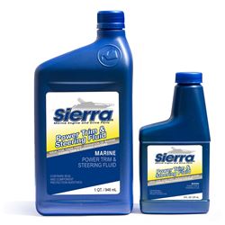 Picture of Sierra 18-9751-2 Power Steering and Trim Fluid - 1 Quart