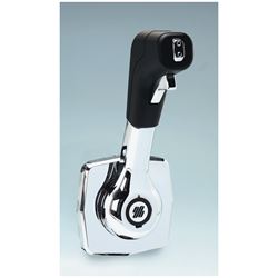 Picture of Uflex B310B Control-Sport Black Side Mount Single Lever Dual Action Control