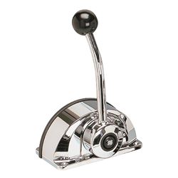 Picture of Uflex B301CR Universal Dual Function Top Mount Control Chrome Single Lever