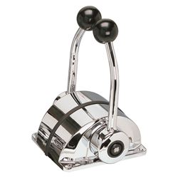 Picture of Uflex B302CR Chrome Dual Action Top Mount Marine Control