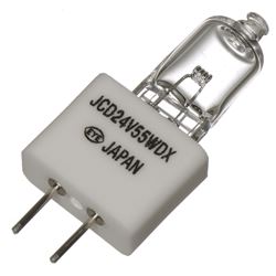 Picture of ACR Electronics 6001 55W Quartz Halogen Replacement Lamp for RCL-100 Series Searchlight