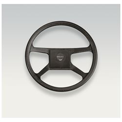 Picture of Uflex V33N Black 4-Spoke Steering Wheel with 3/4" Tapered Shaft