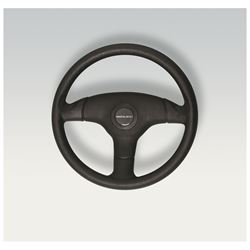 Picture of Uflex V60 Antigua Steering Wheel with Soft Grip - Black