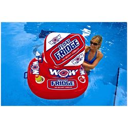 Picture of Wow Sports 11-2000 Floating Fridge Cooler with Cup Holders